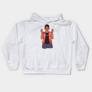 tacky boy Kids Hoodie